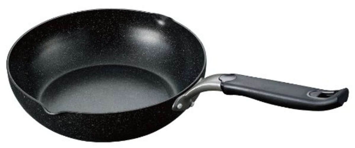 峯嶋(MINEJIMA) マーブルベストコーティング ディープパン24cm FM-1004