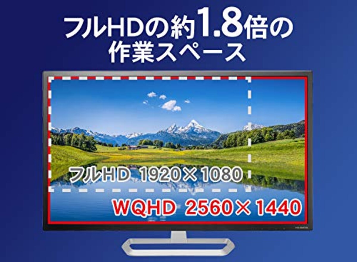  【セット買い】I-O DATA モニター 31.5型 WQHD HDMI×3 DP×1 スピーカー付 ADSパネル 土日サポート EX-LDQ322DB & GOPPA ウェブカメラ オートフォーカス機能搭載 フルHD 200万画素 1920×1080対応 マイク内蔵 GP-UCAM2FA/E画像2 