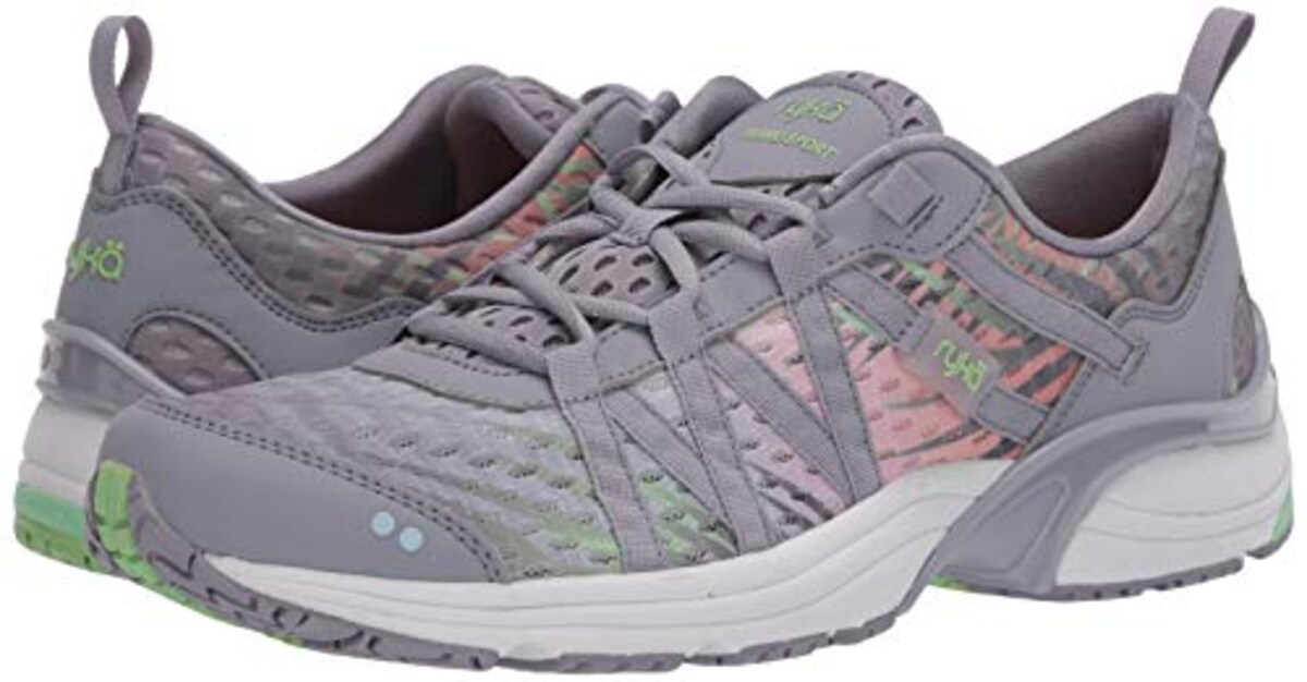  [RYKA(ライカ)] アクアエクササイズ HYDRO SPORT ライラックグレー 22 cm画像7 