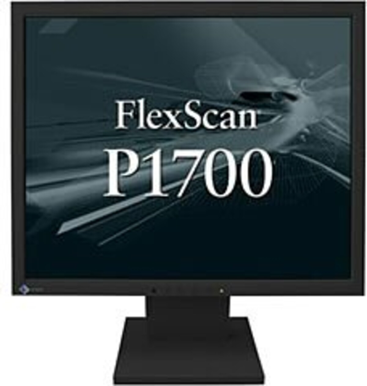 NANAO FlexScan 17インチ液晶ディスプレイ P1700-BK ブラック(ノングレアパネル, 1280×1024pixel)