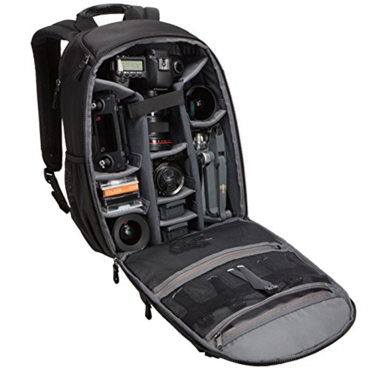CaseLogic Bryker SLR Large Camera BP カメラ用バックパック CS7233 BRBP-106画像6