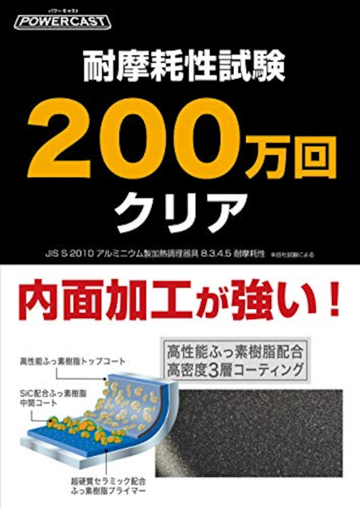  TKGコーポレーション 業務用 フライパン 30㎝ パワーキャスト アルミニウム合金 日本製 AFL1606画像7 