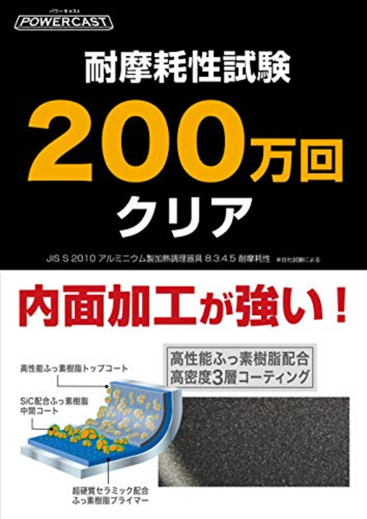  TKGコーポレーション 業務用 フライパン 30㎝ パワーキャスト アルミニウム合金 日本製 AFL1606画像7 