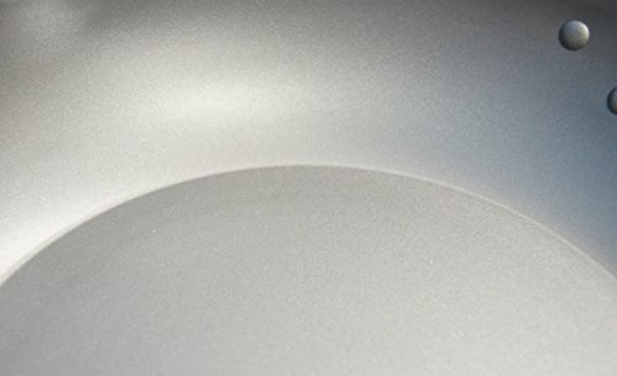  IH ポーラ 超軽量 深型 フライパン 28cm フッ素加工 注ぎ口付画像3 
