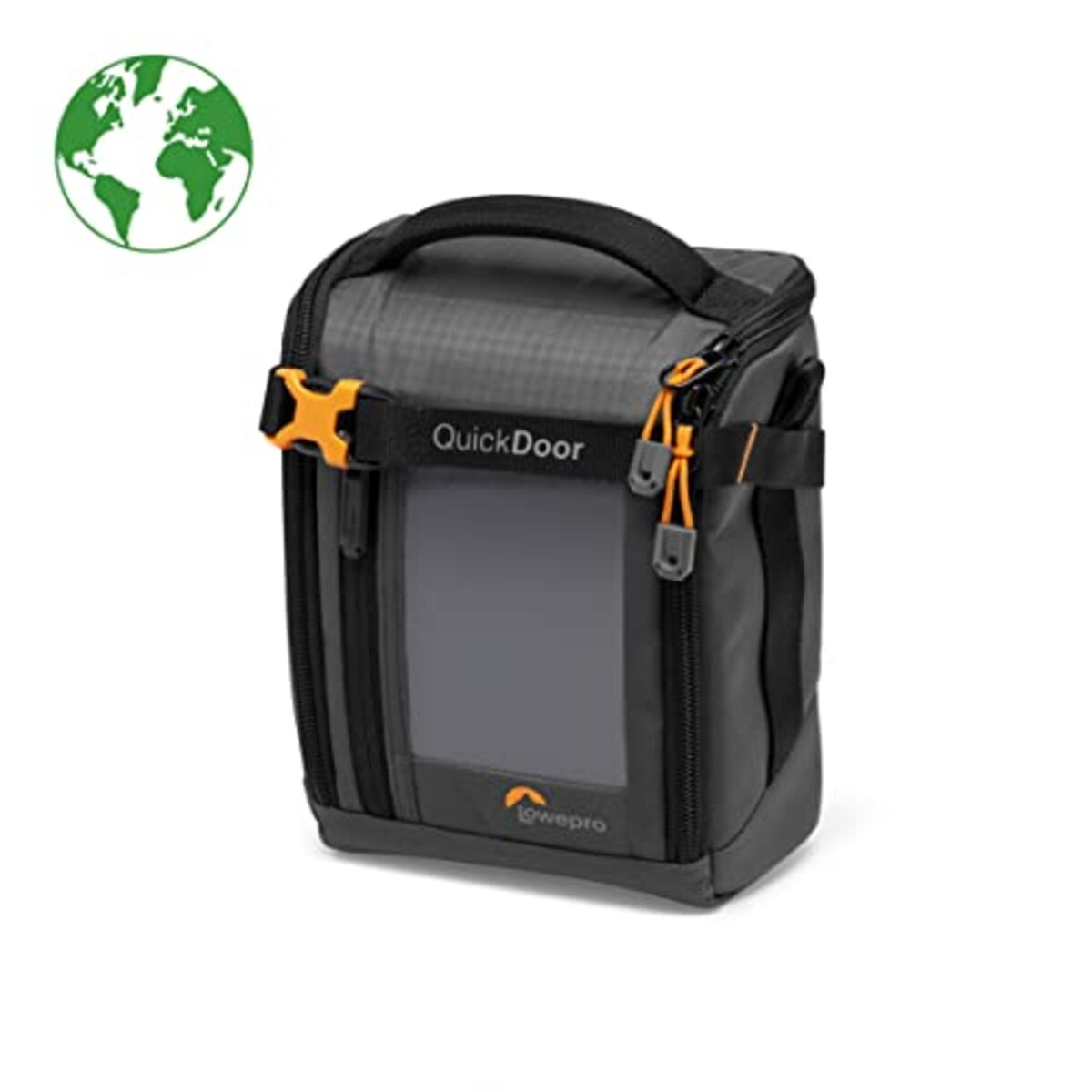  [Lowepro] カメラバッグ ギアアップ グレー画像2 