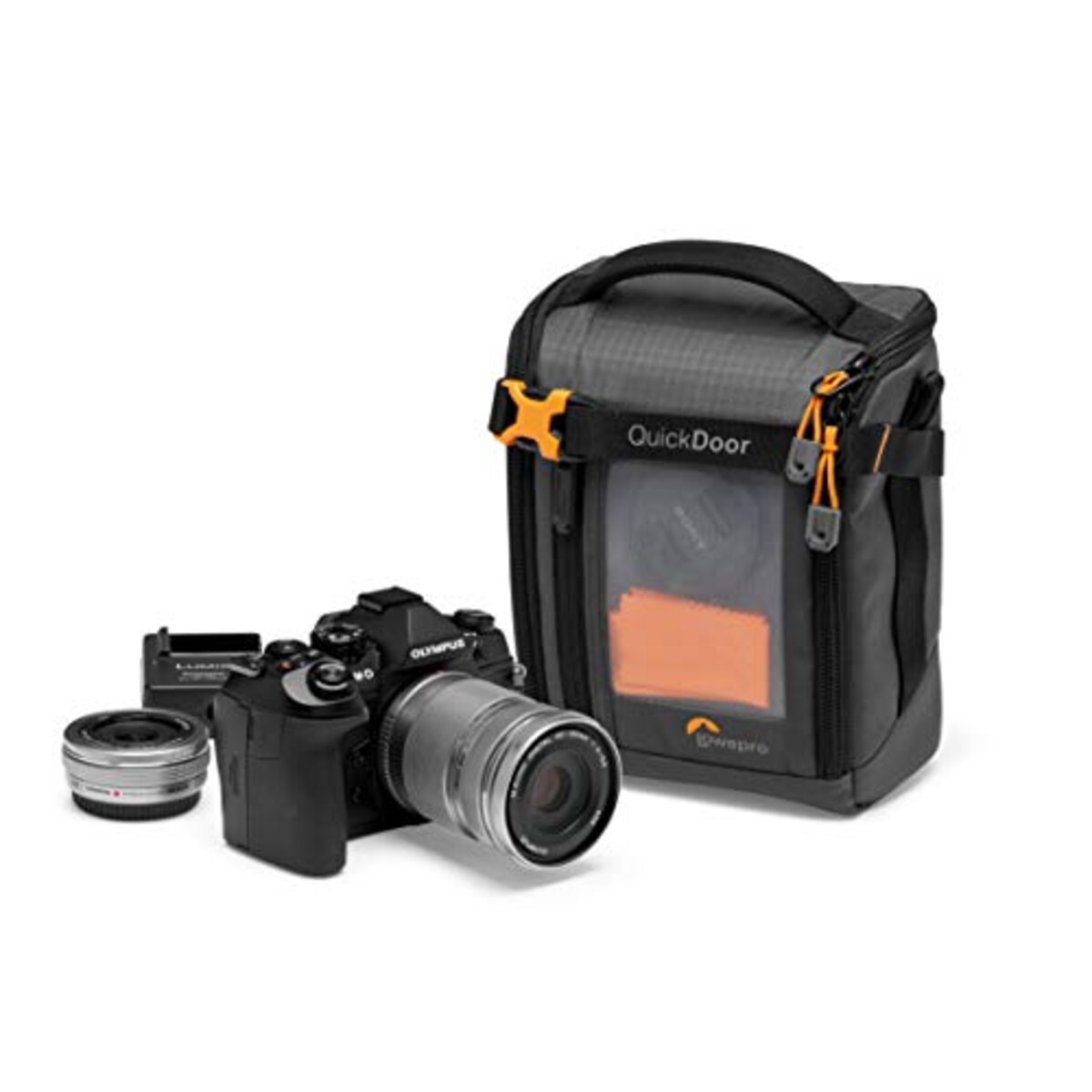  [Lowepro] カメラバッグ ギアアップ グレー画像4 