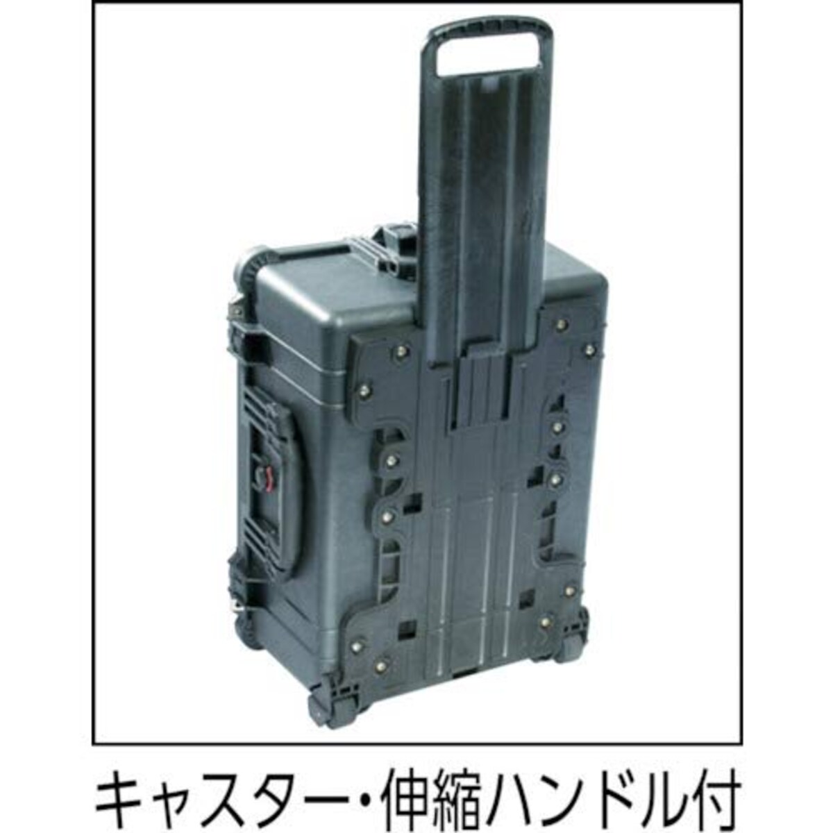 PELICAN バッグアクセサリー *0507 キャスターキット ブラック 088149画像4