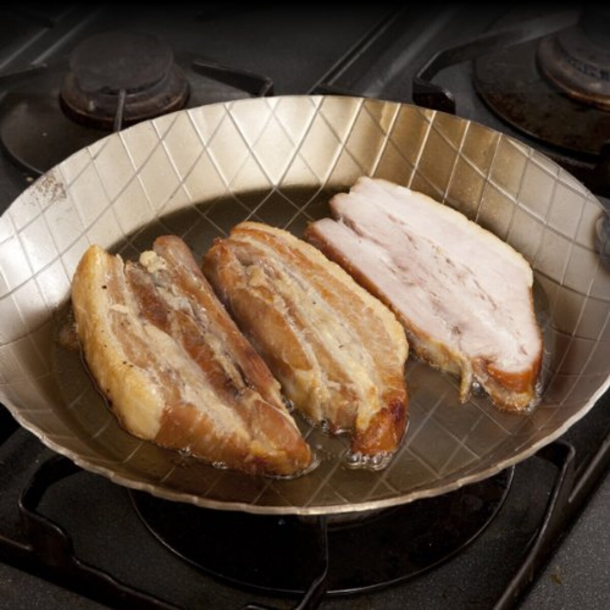 GASTRO(ガストロ)鉄製フライパン (ショート) 28cm【IH&直火用】画像2