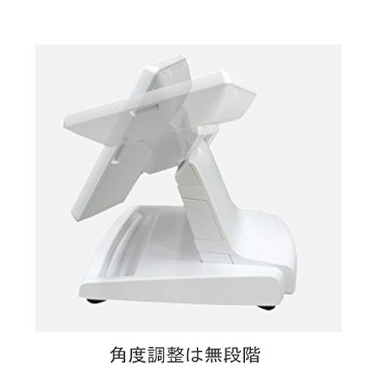 ビジコム セカンドディスプレイ(7インチ/LCDタイプ/USB/スタンド型/白)画像3