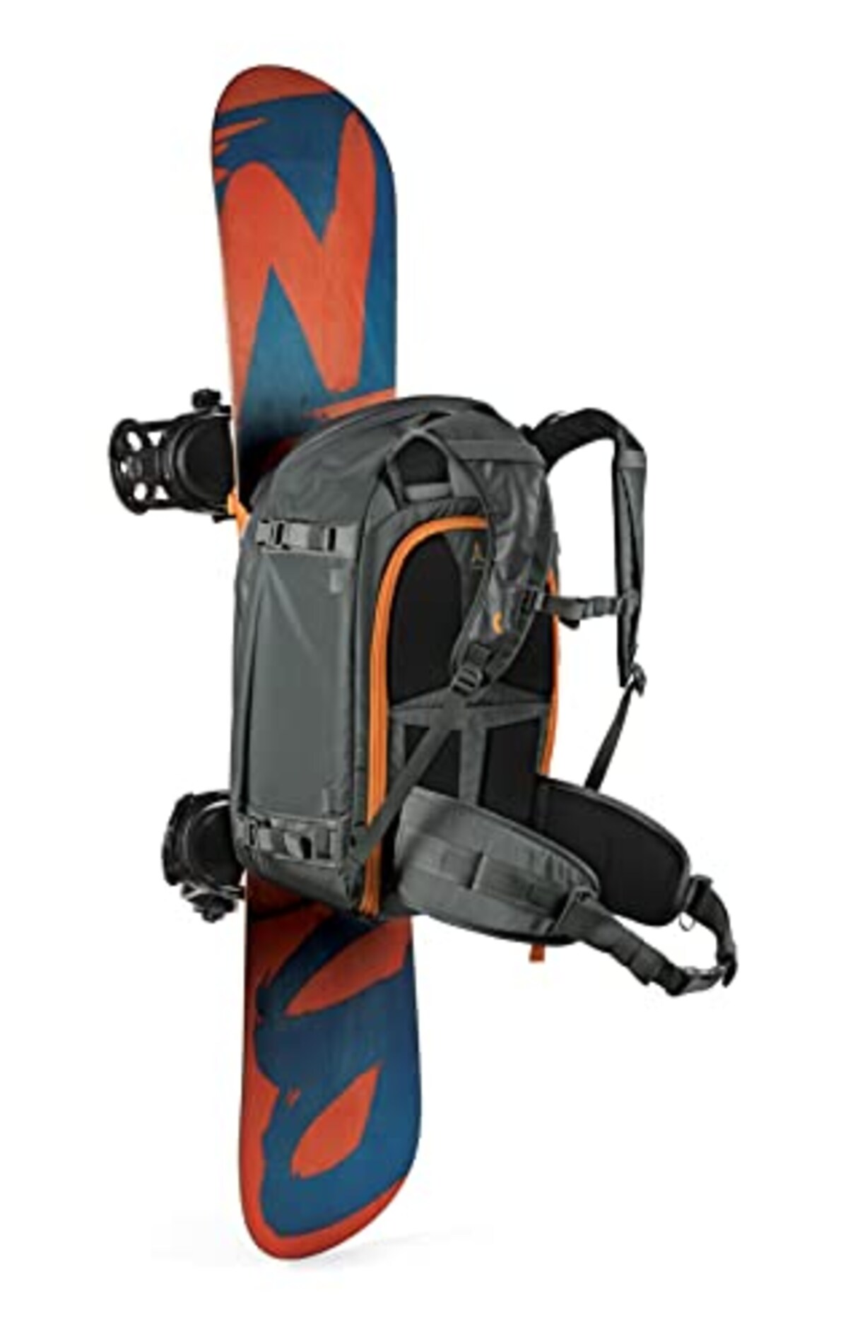  ロープロ(Lowepro) カメラリュック ウィスラー BP450AW II バックパック GRL サステナブル素材採用グリーンラインシリーズ スキー スノーボード取付可 三脚取付可 撥水加工 レインカバー付属 15インチPC収納可 26.0L LP37227-GRL画像7 