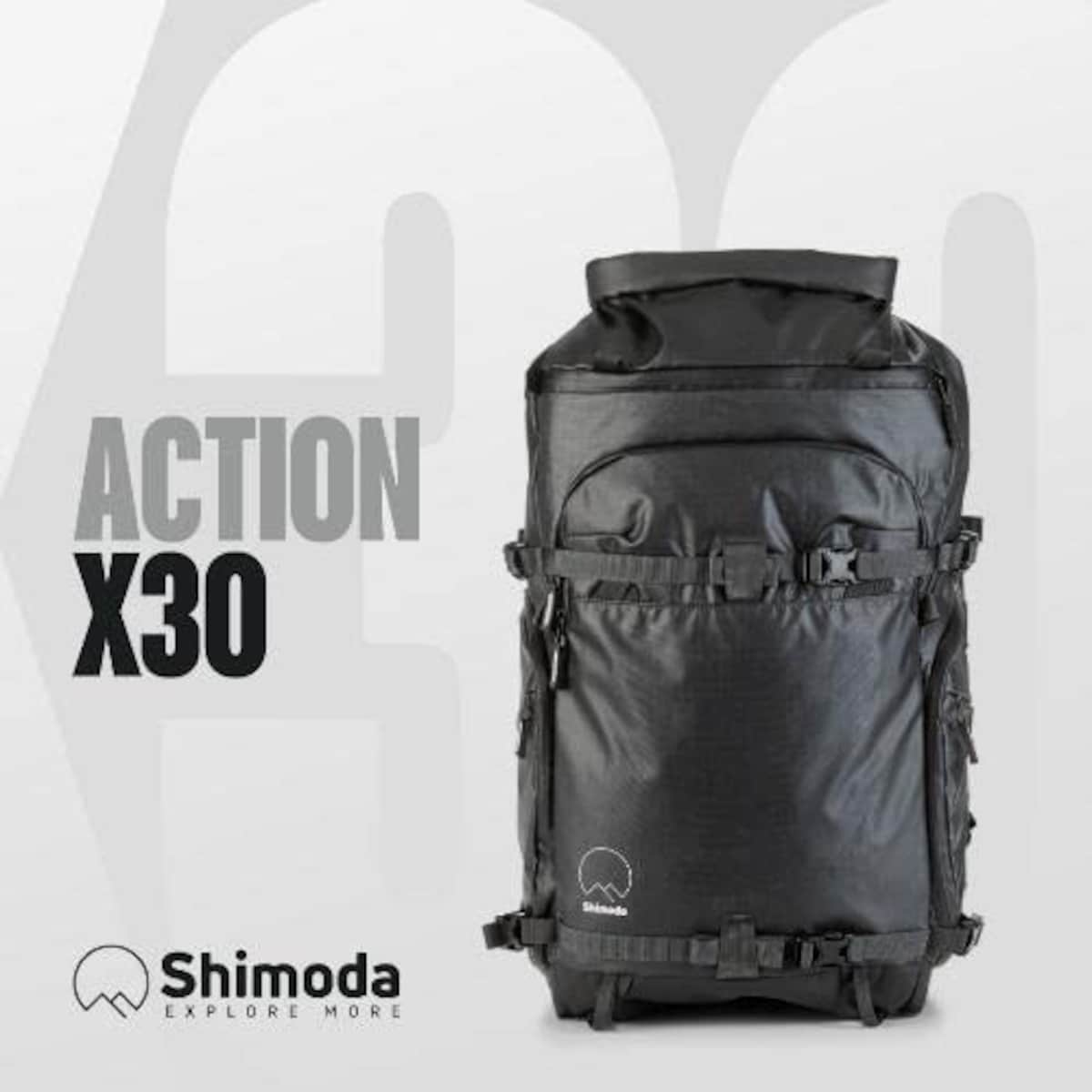  Shimoda Designs アクション X30 バックパック 23L ブラック V520-100画像2 