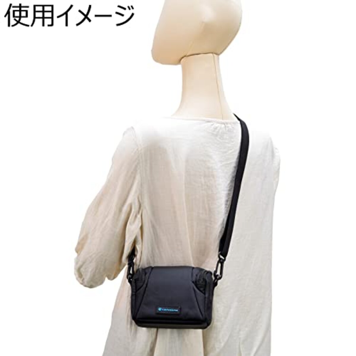  [Etsumi] カメラバッグ CAMHOME ブラック画像7 