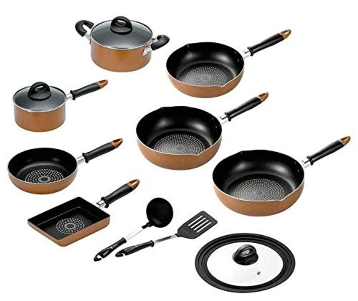 両面 マーブル NS コーティング 卵焼きパン画像2
