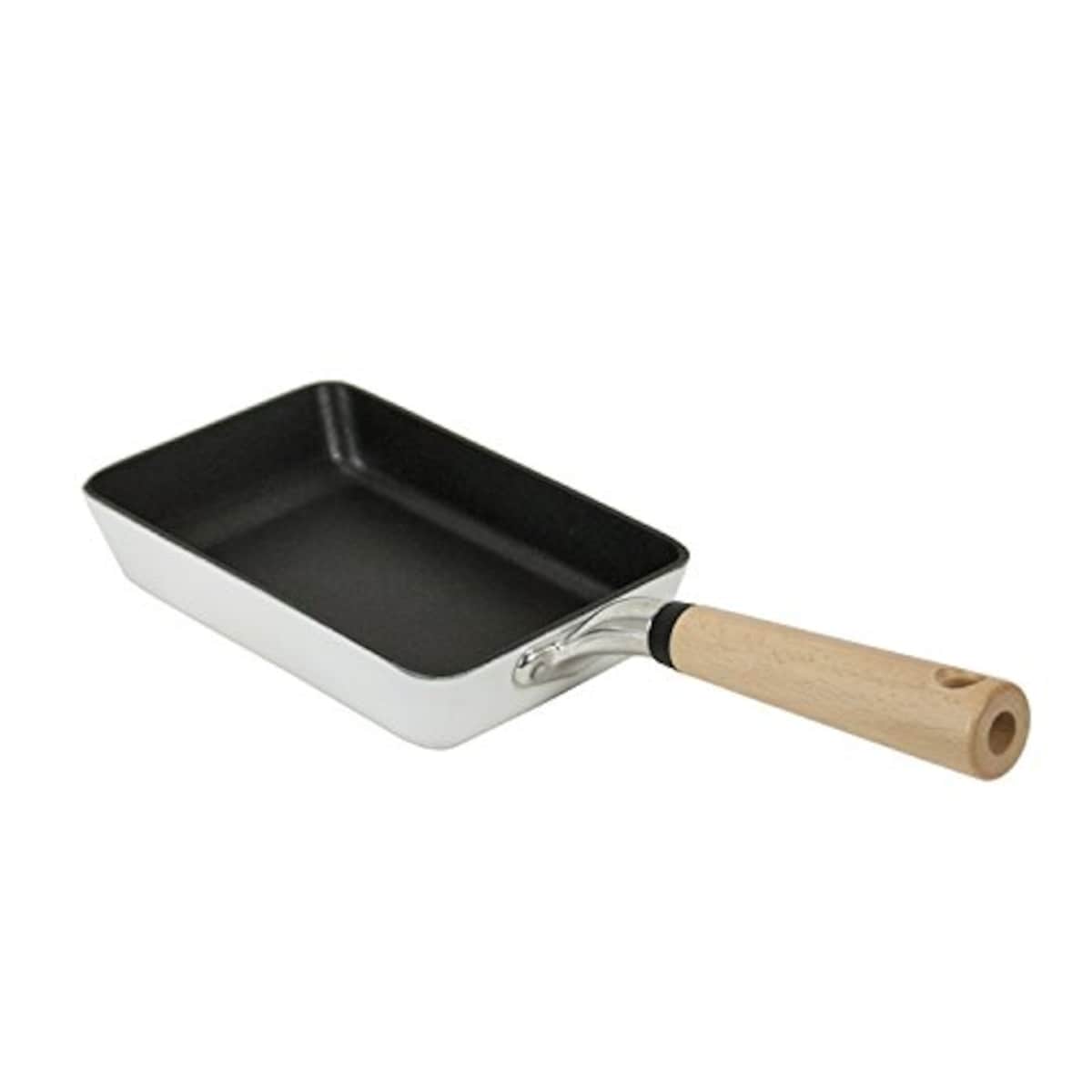 藤栄 スノーパン 卵焼きフライパン 13×19cm SP-104