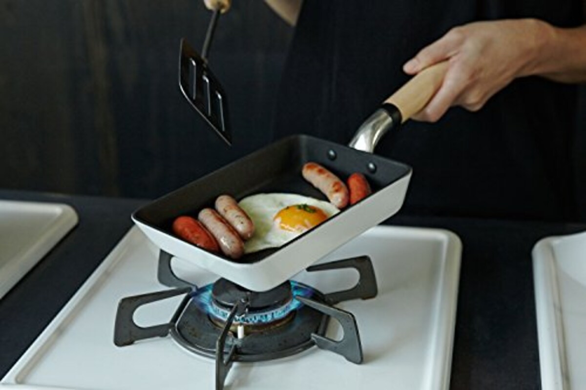  藤栄 スノーパン 卵焼きフライパン 13×19cm SP-104画像5 