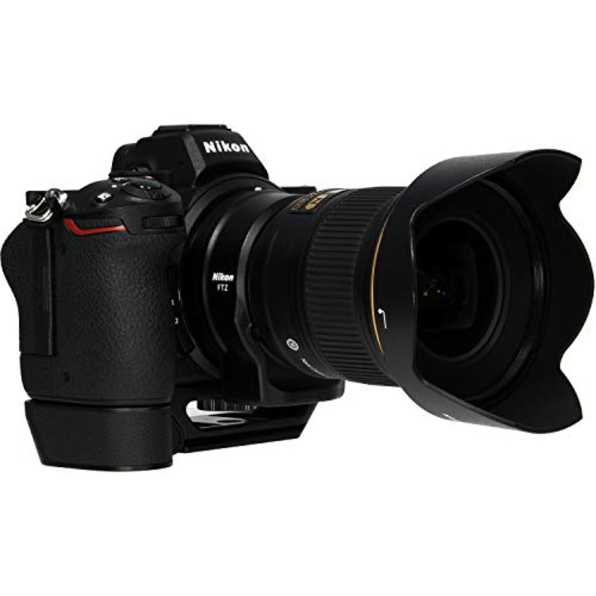  Nikon エクステンショングリップ Z-GR1 Z用 アルカスイス規格互換 ZGR1画像5 