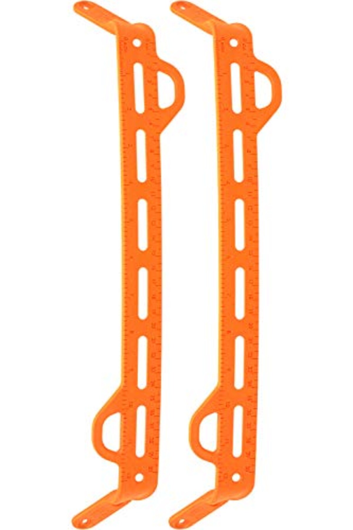 HardPoint Gear Rail (pack of 2) Orange画像