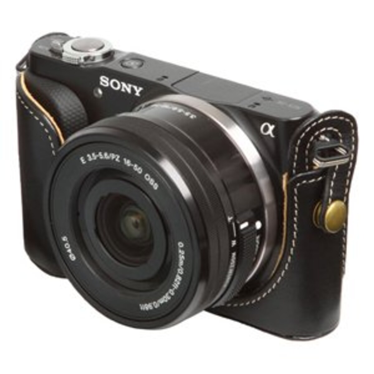 HAKUBA 一眼カメラケース ホンガワボディケース NEX-3N ブラック DBC-NEX3NBK