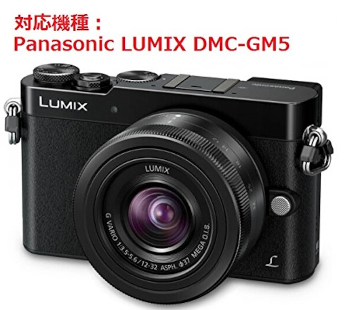  和湘堂 Panasonic LUMIX DMC-GM5用 一眼レフカメラバッグ 帆布生地 ツーレンズ収納可 軽量?丈夫?お洒落! カメラマンにお薦め! 「517-0017-02D」ブラック画像8 