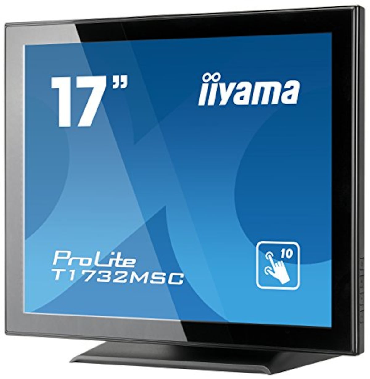  iiyama 17型ベゼルフリースタンド/投影型静電容量方式/ノングレア/3年保証/T1732MSC-B5X画像6 