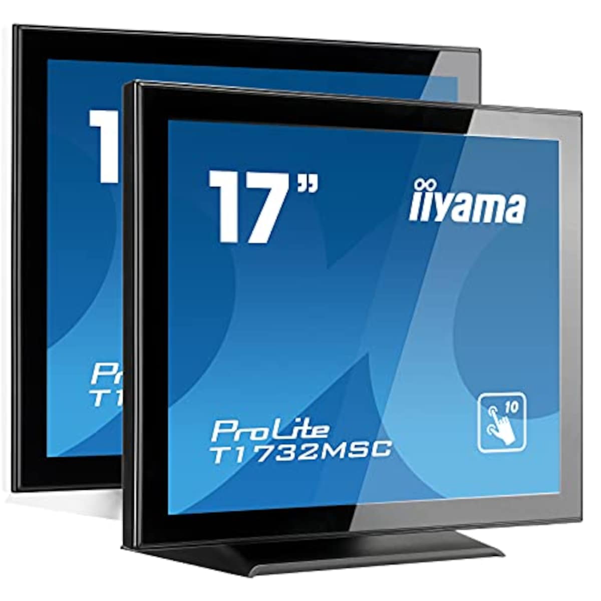  iiyama 17型ベゼルフリースタンド/投影型静電容量方式/ノングレア/3年保証/T1732MSC-B5X画像11 