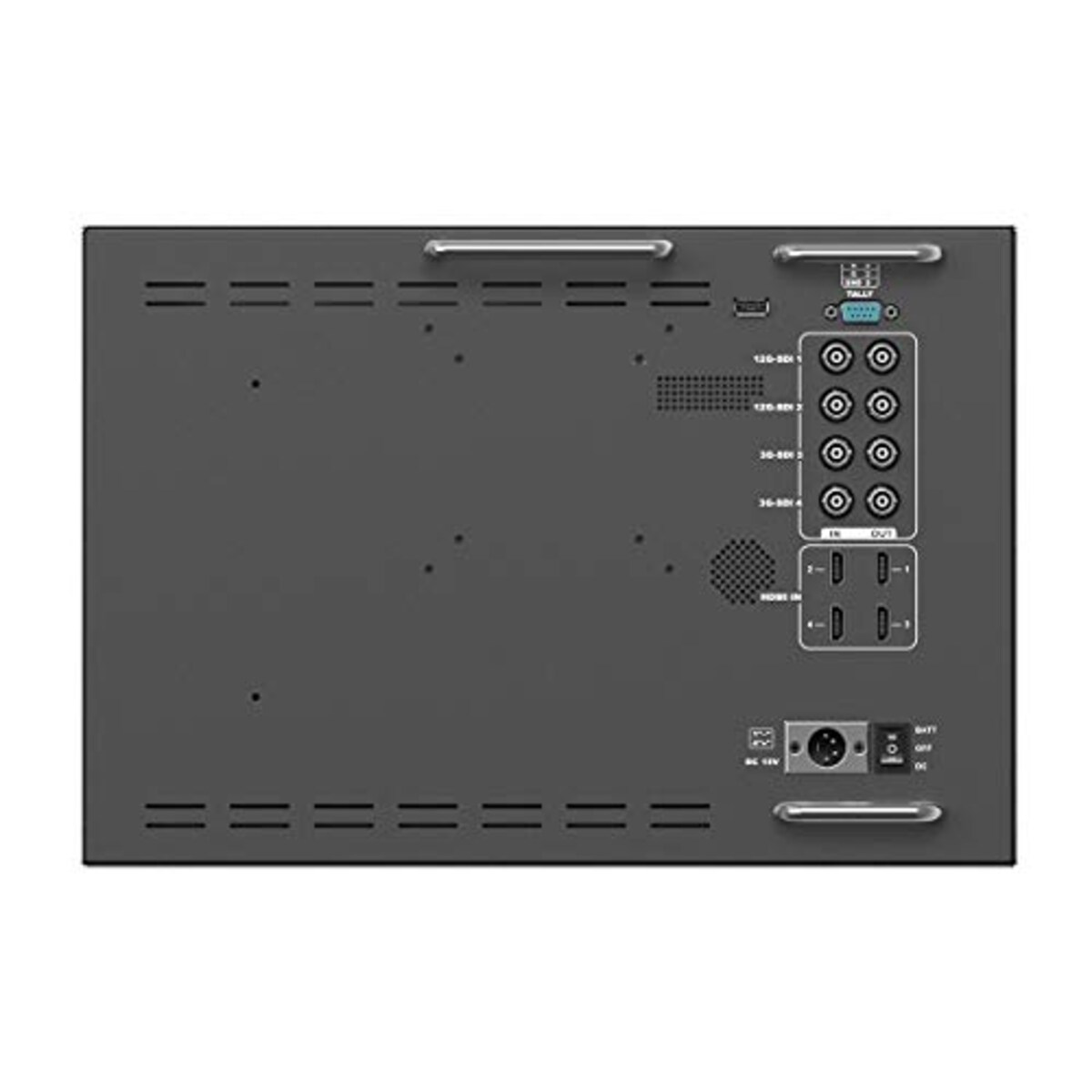  Lilliput BM150-12G 15.6インチ 12G-SDI モニター ブラック画像2 