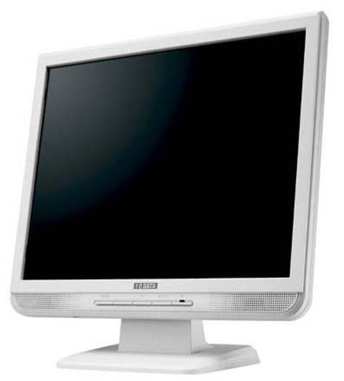 I-O DATA 17インチ液晶ディスプレイ LCD-AD174GW ホワイト (SXGA, デジタル&アナログ, スピーカー内蔵 )