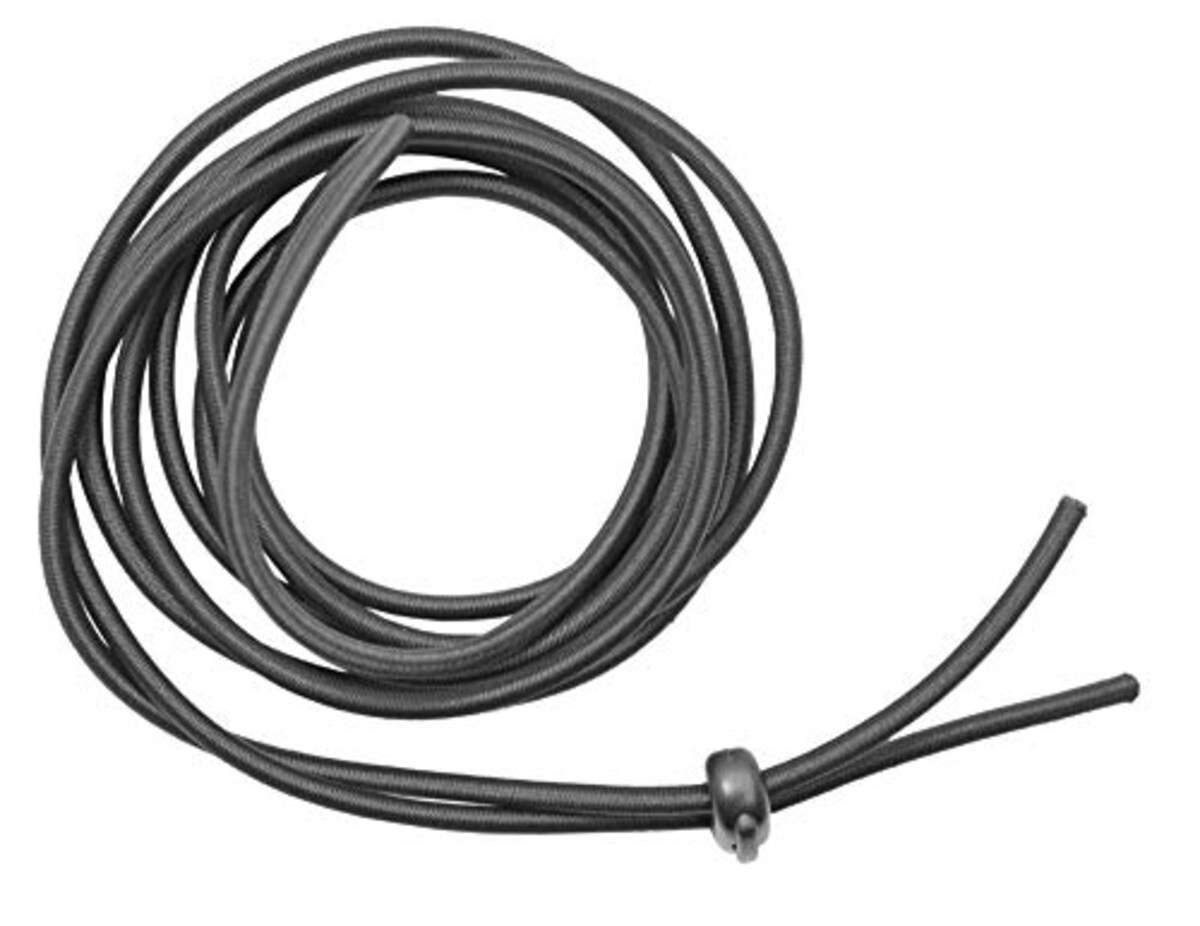 HAZARD4 カメラバッグ用 アクセサリー Bungee - modular elastic cord Black ACS-BGP-BLK画像