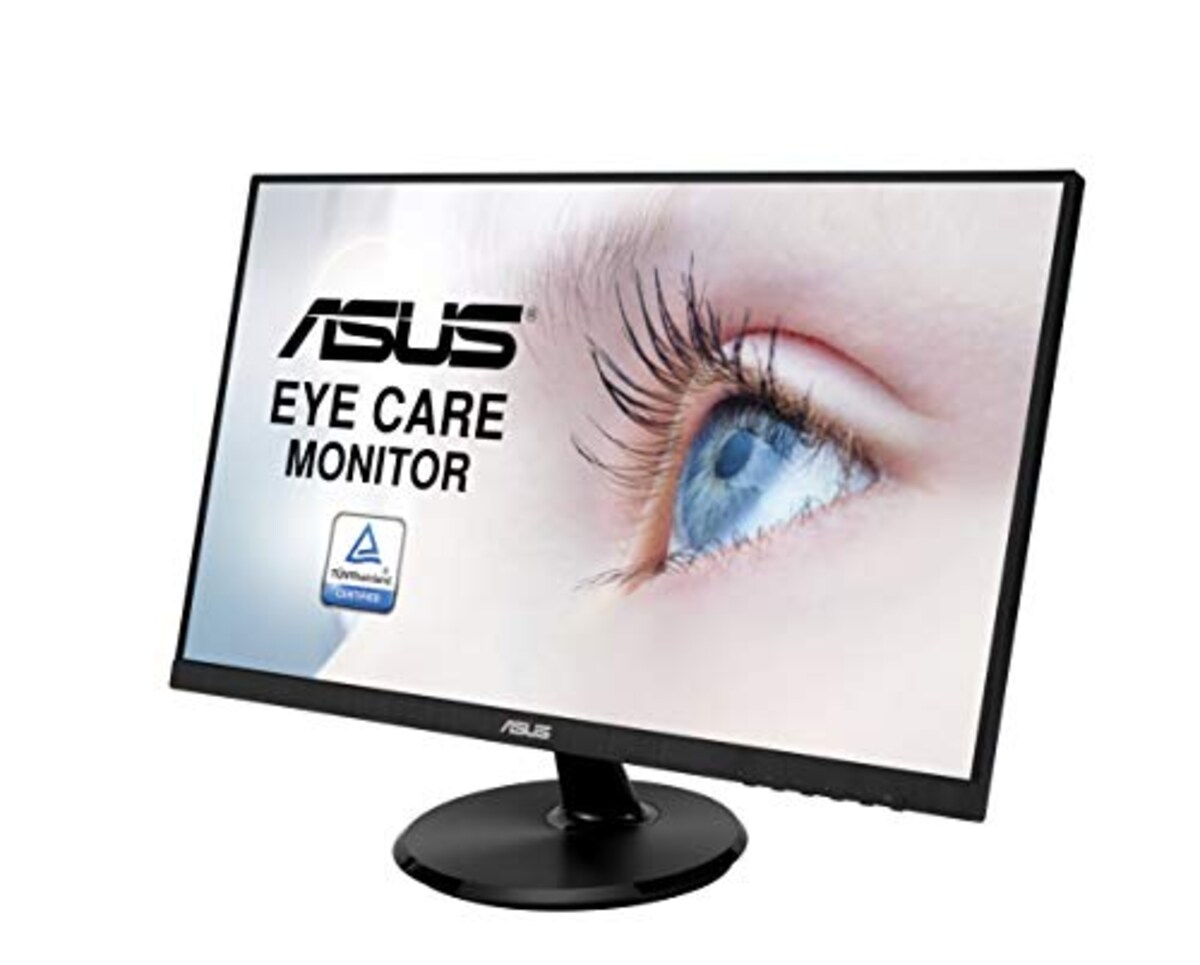  ASUS モニター Eye Care VA27DCP 27インチ / フルHD (1920 x 1080) / IPS / USB-C HDMI / 65W電力供給 / 75Hz / ブルーライト軽減 / フリッカフリー / VESA対応 / 国内正規品画像12 