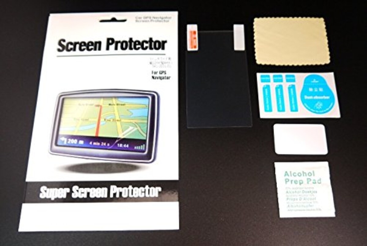  Panasonic Gorilla(ゴリラ) CN-GP550D OLGLCNGP550D用液晶保護フィルム 「541-0001-01」画像3 