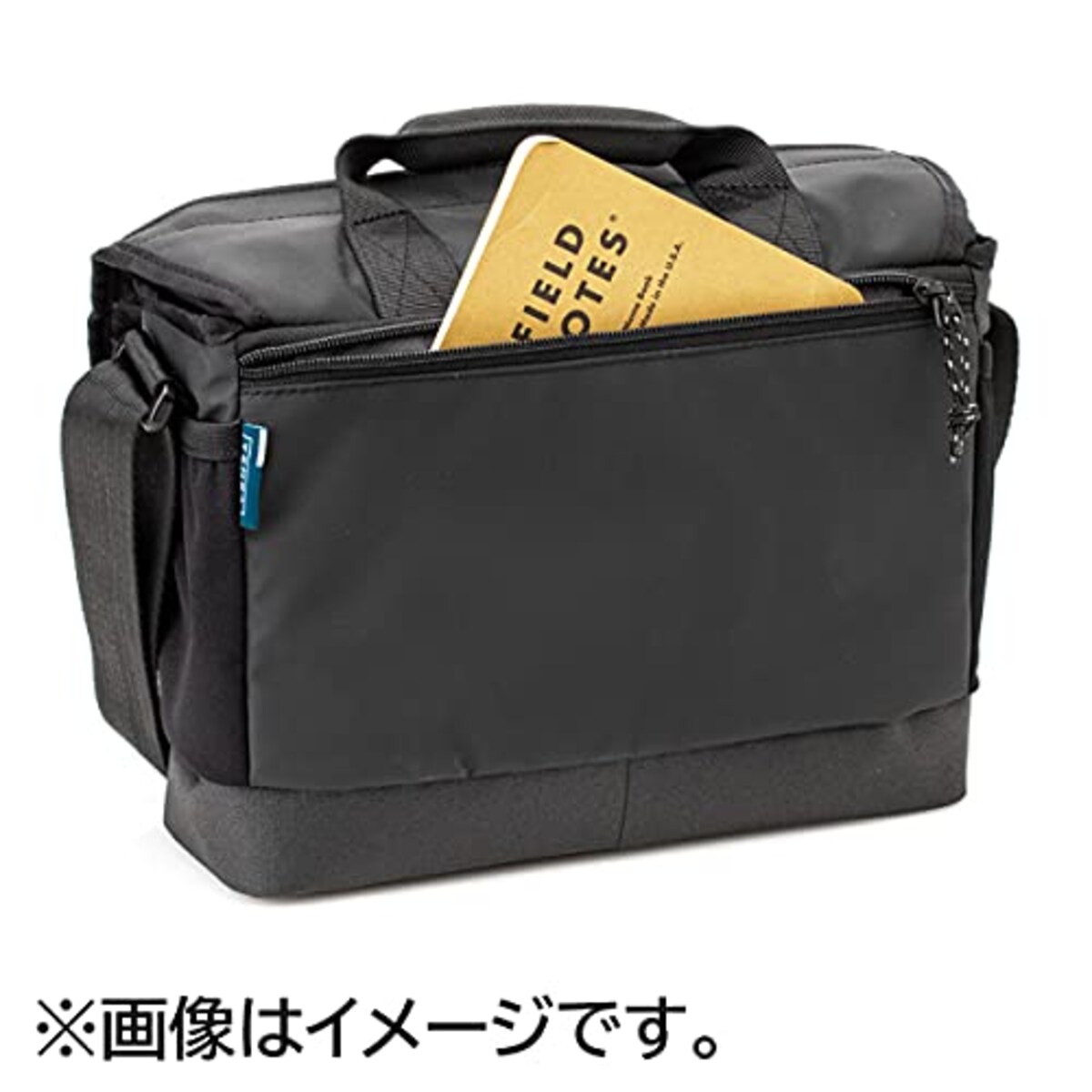  [Etsumi] TENBA テンバ DNA メッセンジャー カメラバッグ ショルダーバッグ レインカバー 付き クイックアクセス V638-570 ブラック画像3 