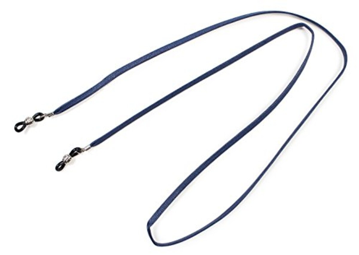 パール グラスコード コットン 日本製 75cm ネイビー FH-3