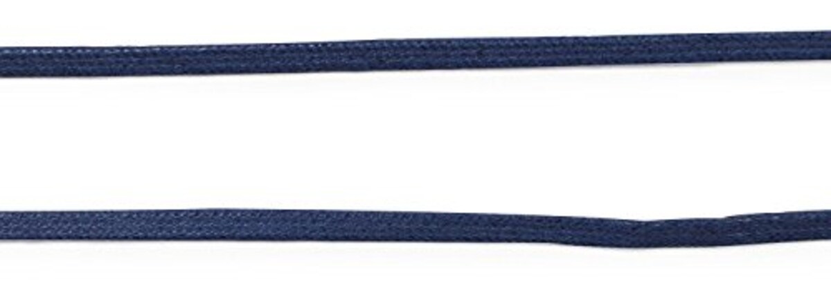  パール グラスコード コットン 日本製 75cm ネイビー FH-3画像2 