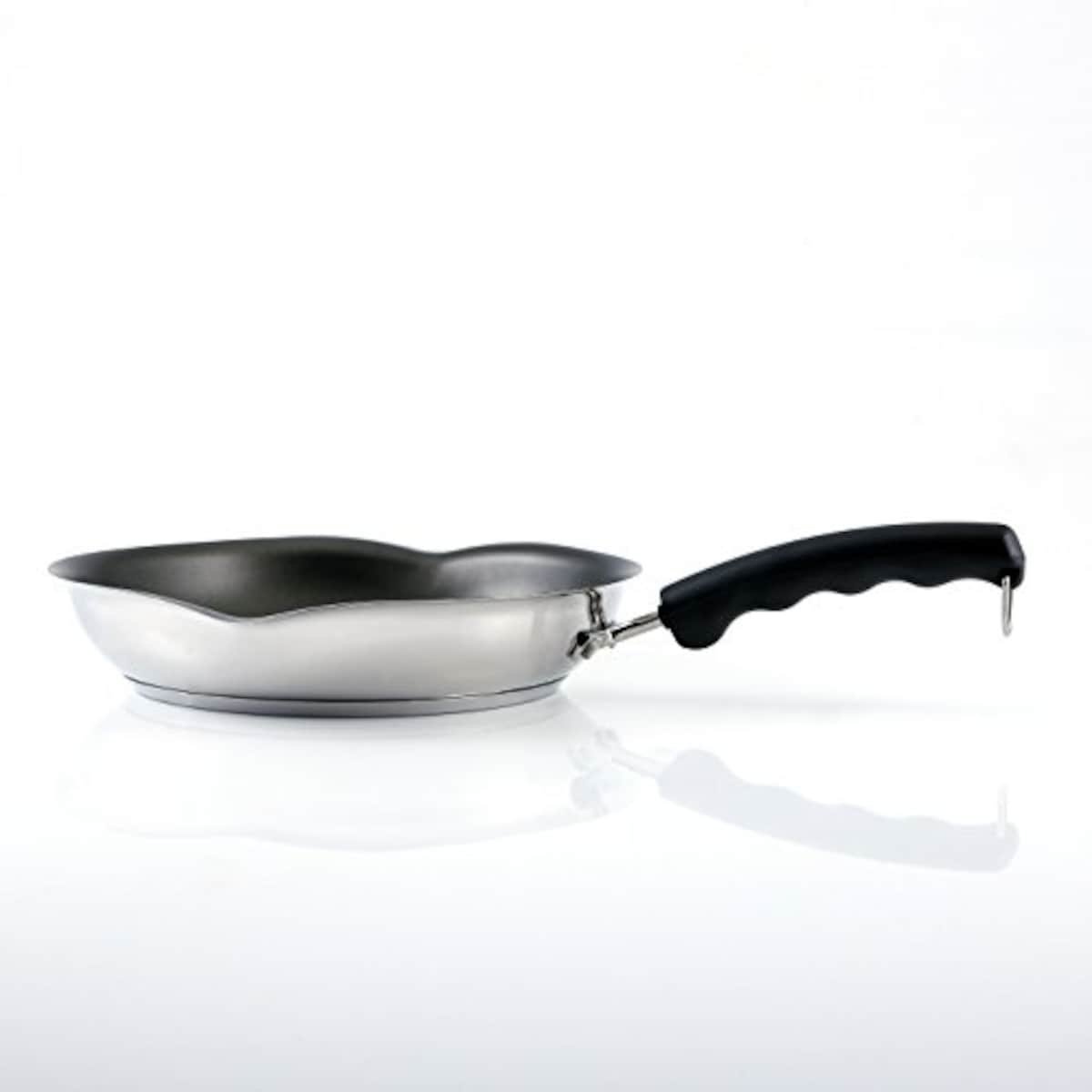 toolbar 【18/10ステンレス製フライパン】 SPOUT 24 cm Frypan (Non-stick Coating) K0066C or K0066E K0066C画像2 