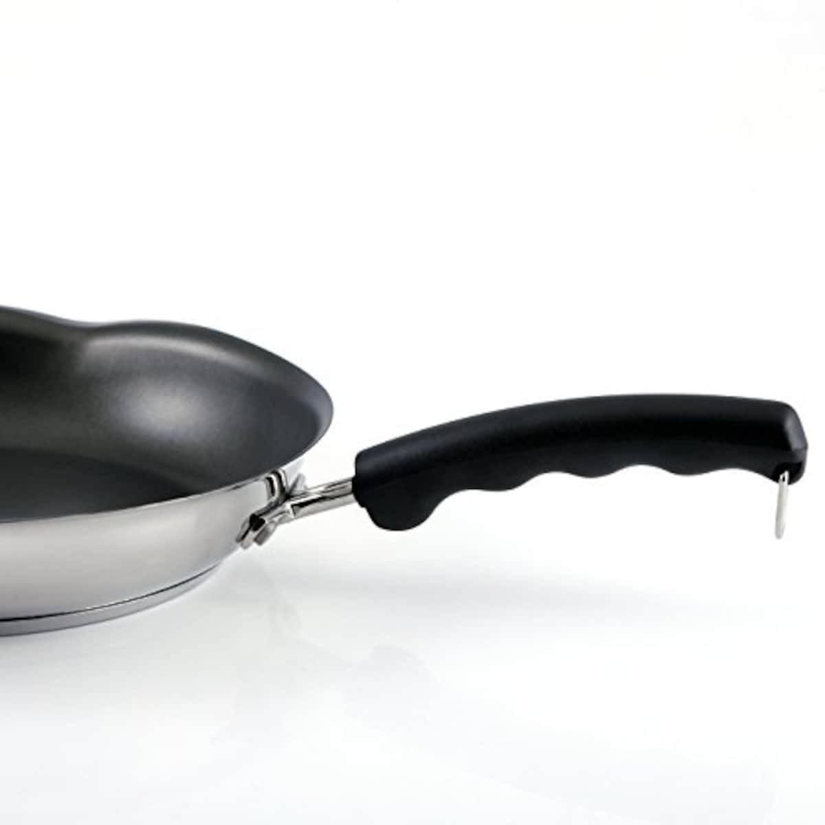  toolbar 【18/10ステンレス製フライパン】 SPOUT 24 cm Frypan (Non-stick Coating) K0066C or K0066E K0066C画像3 