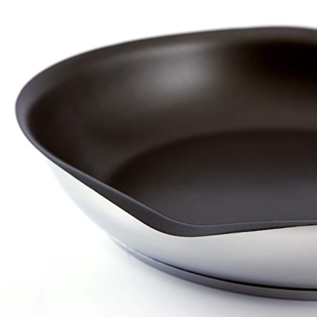  toolbar 【18/10ステンレス製フライパン】 SPOUT 24 cm Frypan (Non-stick Coating) K0066C or K0066E K0066C画像4 