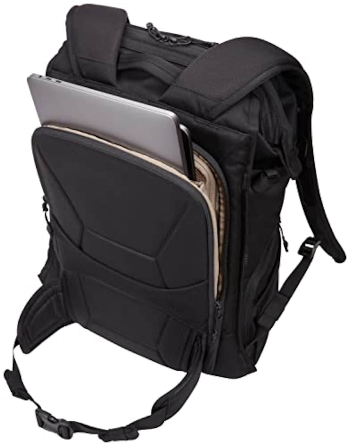  [スーリー] カメラ用バッグパック Covert Camera Backpack Black 容量:24L 3203906画像8 