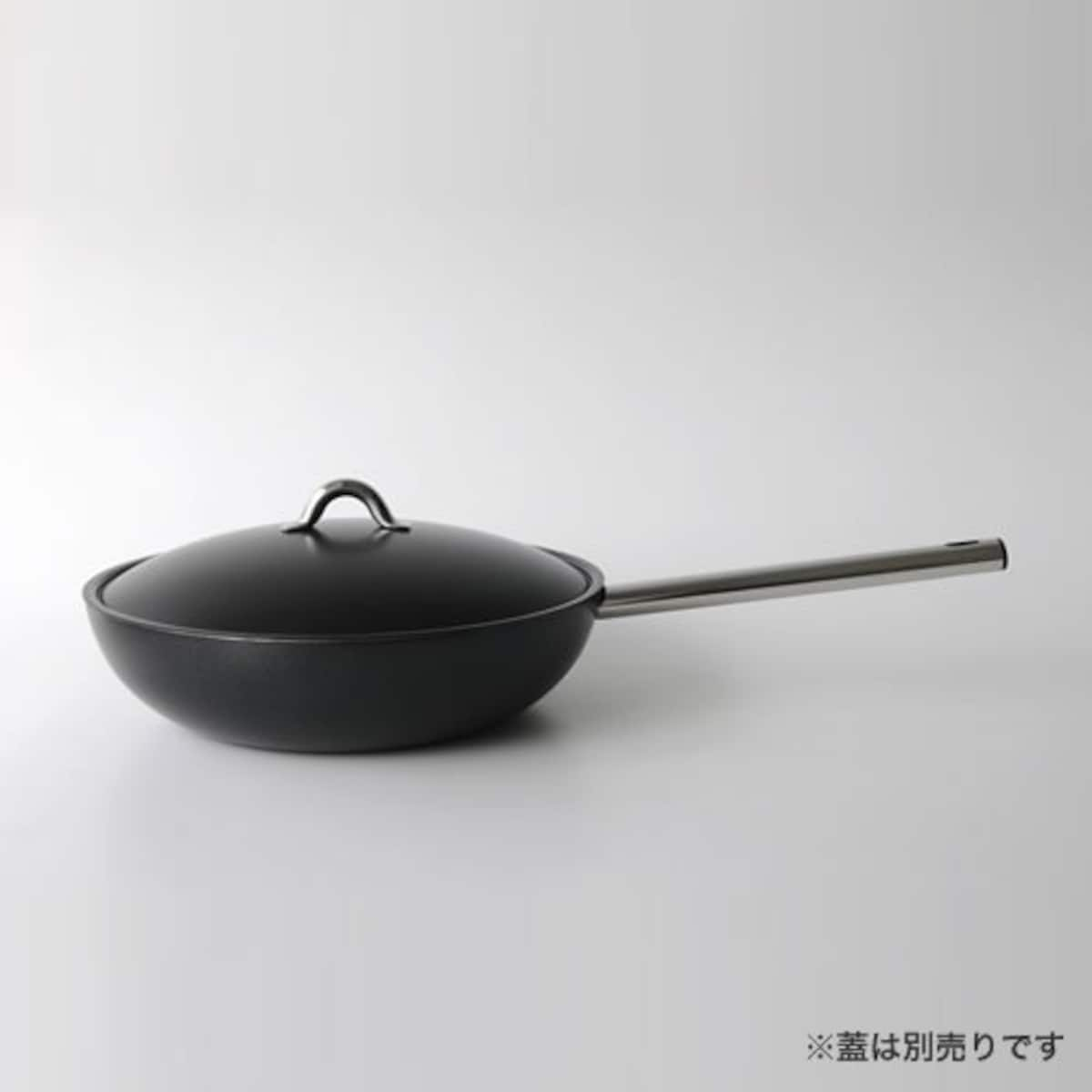  【正規輸入品】 ALESSI アレッシィ MAMI フライパン(深型)/28cm SG114/28画像8 