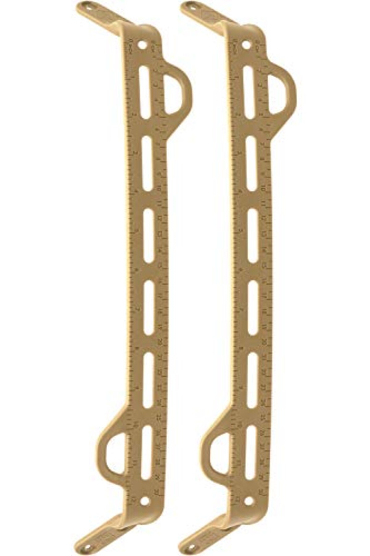 HardPoint Gear Rail (pack of 2) Coyote画像