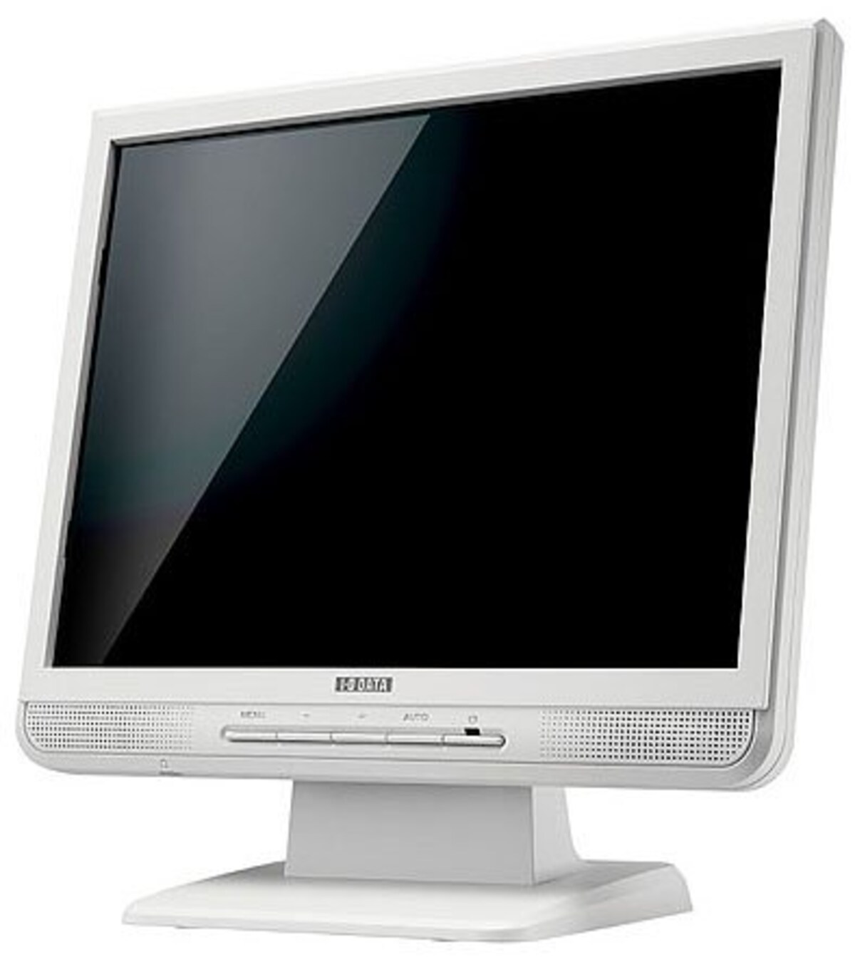 I-O DATA 15インチ液晶ディスプレイ LCD-A154G-P ホワイト (XGA, アナログ, スピーカー内蔵, 保護フィルター内蔵)