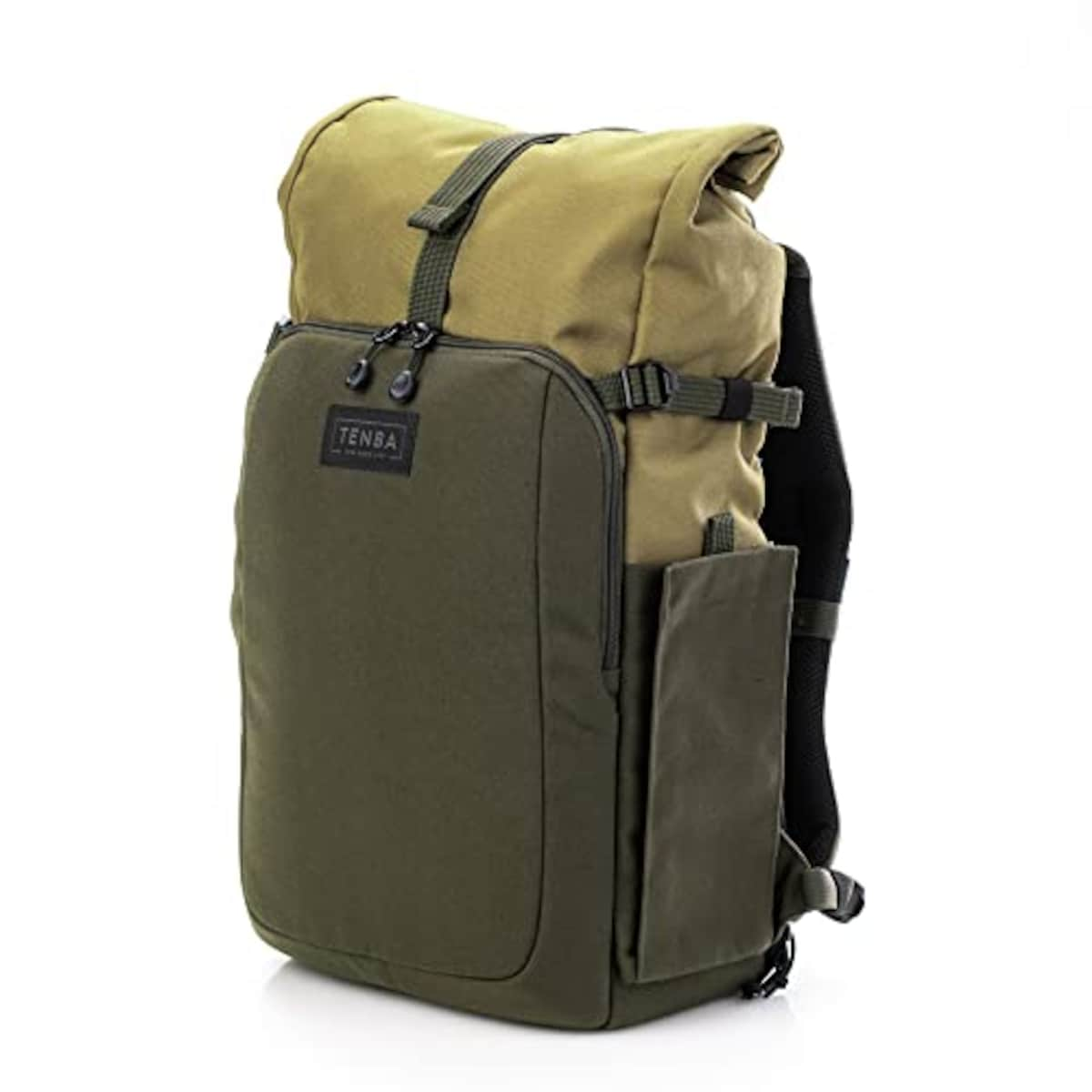 [エツミ] TENBA Fulton v2 Backpack テンバ フルトン V2 バックパック カメラバッグ V637-734 タン/オリーブ 14L