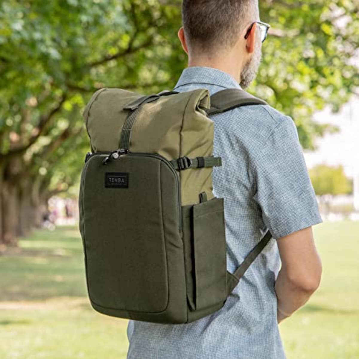  [エツミ] TENBA Fulton v2 Backpack テンバ フルトン V2 バックパック カメラバッグ V637-734 タン/オリーブ 14L画像3 