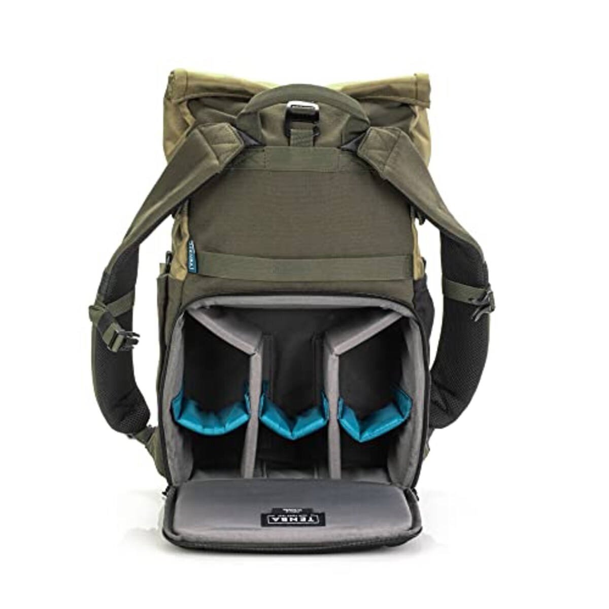  [エツミ] TENBA Fulton v2 Backpack テンバ フルトン V2 バックパック カメラバッグ V637-734 タン/オリーブ 14L画像5 