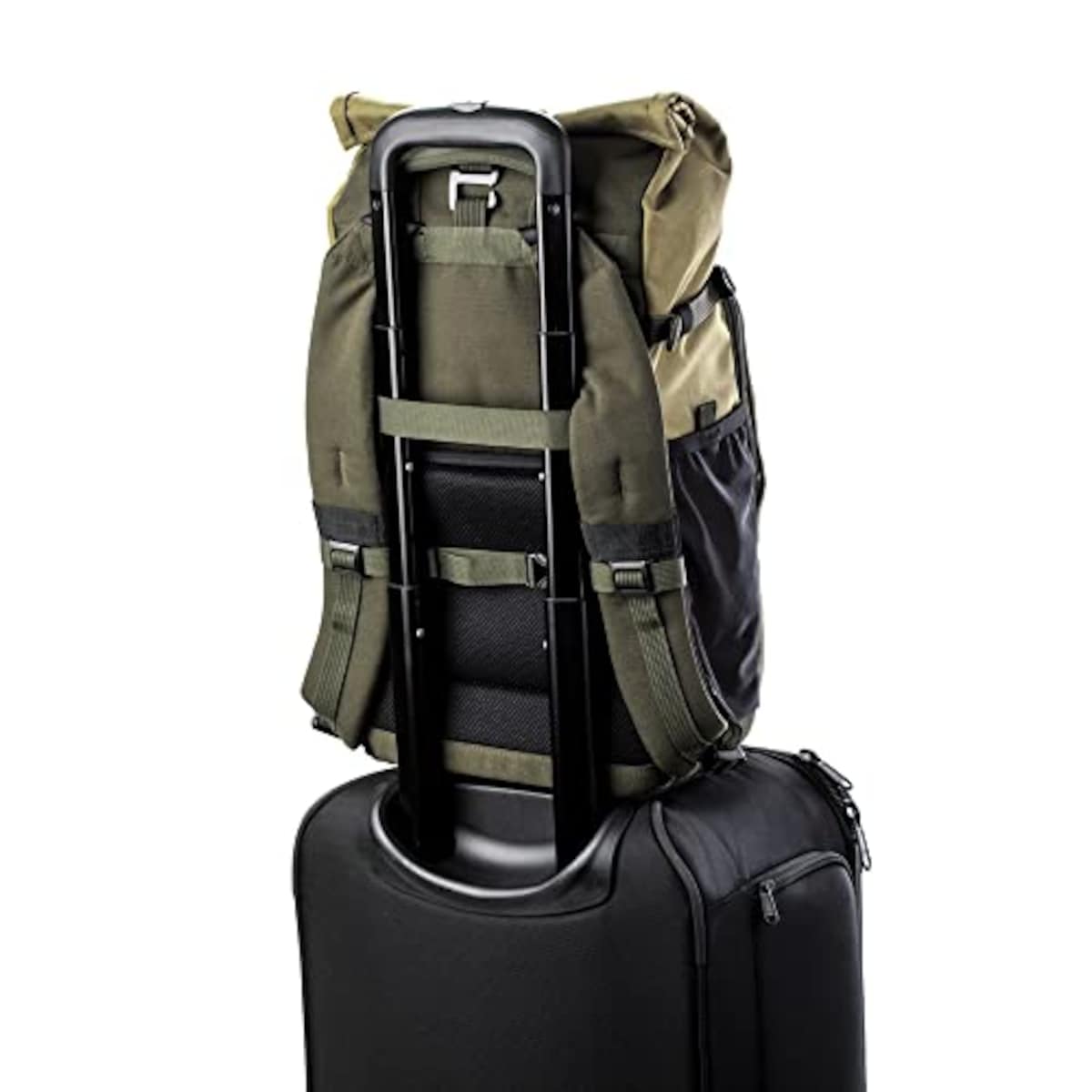  [エツミ] TENBA Fulton v2 Backpack テンバ フルトン V2 バックパック カメラバッグ V637-734 タン/オリーブ 14L画像8 