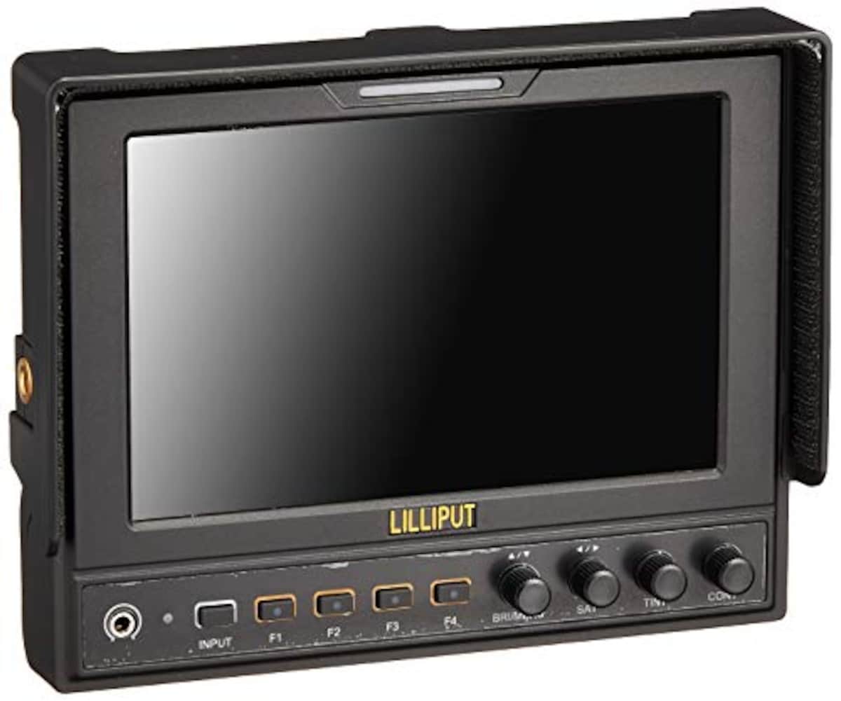  LILLIPUT リリプット 7インチ IPSパネル 3G-SDI 3G-SDIモニタ 金属ハウジング 黒 662 / S画像2 