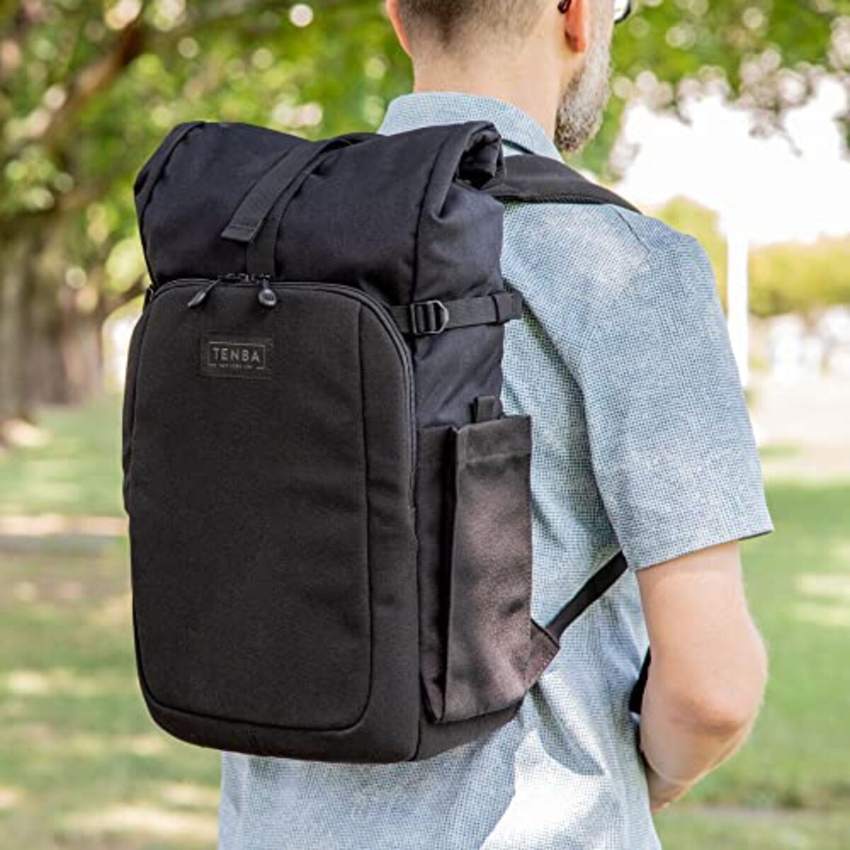  [エツミ] TENBA Fulton v2 Backpack テンバ フルトン V2 バックパック カメラバッグ V637-733 ブラック 14L画像3 