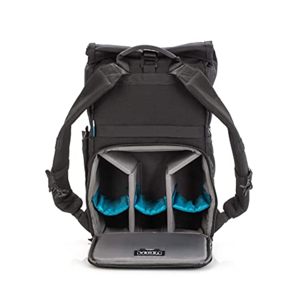  [エツミ] TENBA Fulton v2 Backpack テンバ フルトン V2 バックパック カメラバッグ V637-733 ブラック 14L画像5 