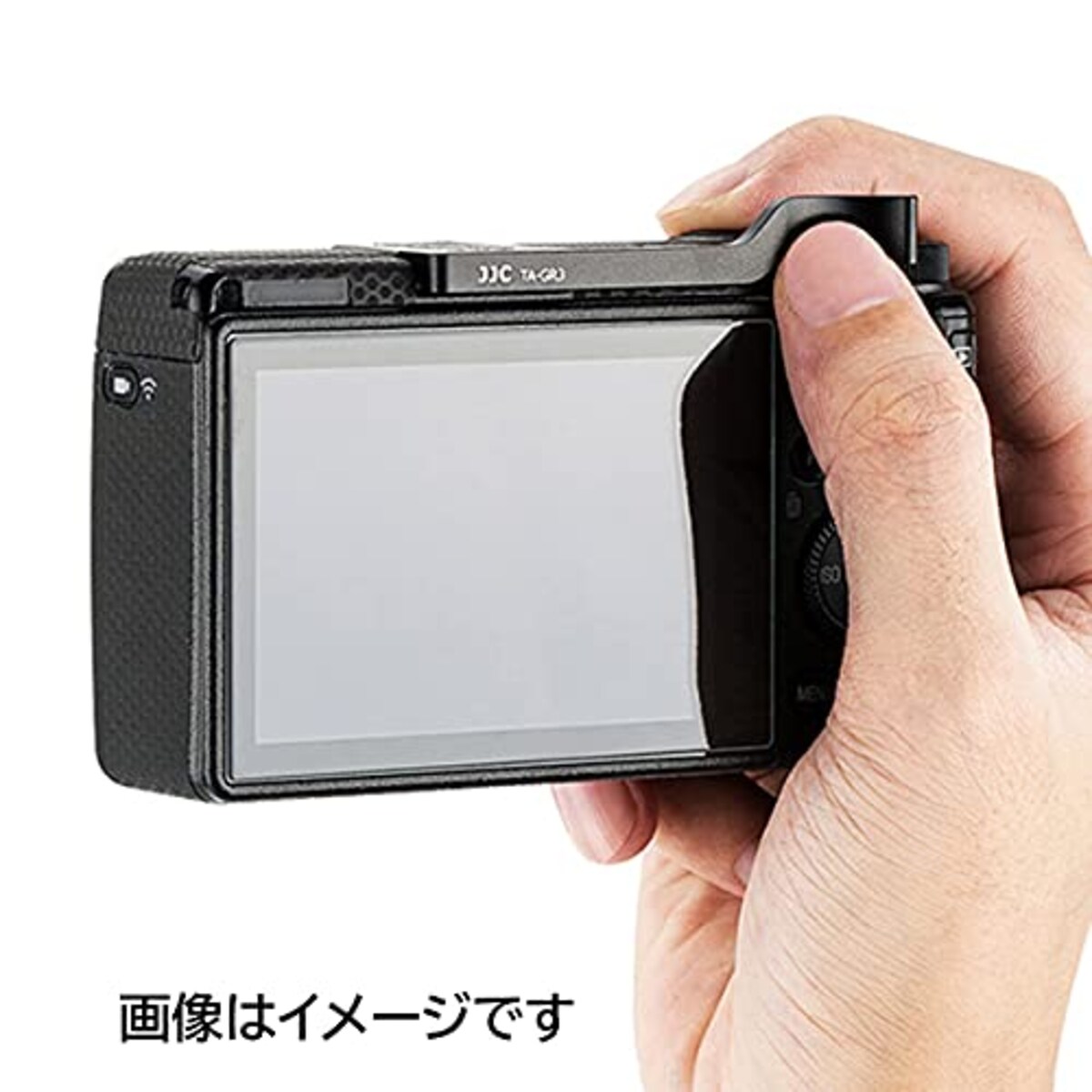  エツミ JJC サムグリップ RICOH リコー GR III 対応 ブラック VJJC-TA-GR3画像4 