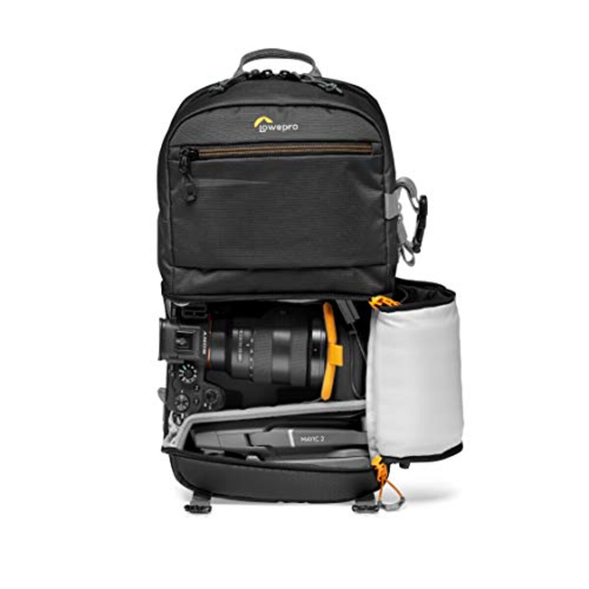  ロープロ(Lowepro) スリングショット SL250AW III バックパック ブラック 13.5L 10インチタブレット収納可能 レインカバー付属 LP37335-PWW画像3 