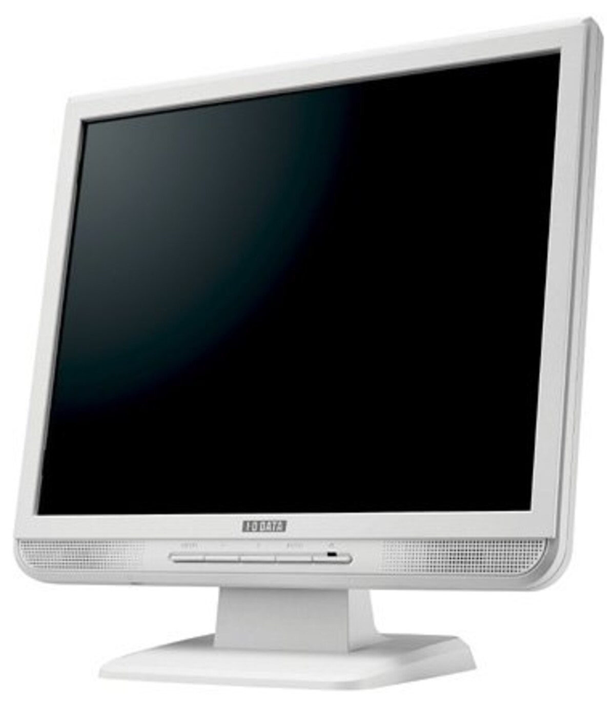 I-O DATA 17インチ液晶ディスプレイ LCD-A174GW ホワイト (SXGA, アナログ, スピーカー内蔵)